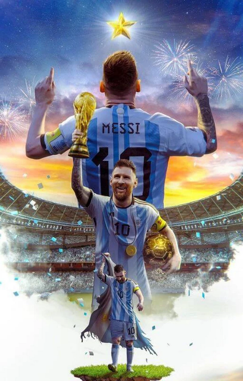 hình nền messi 19