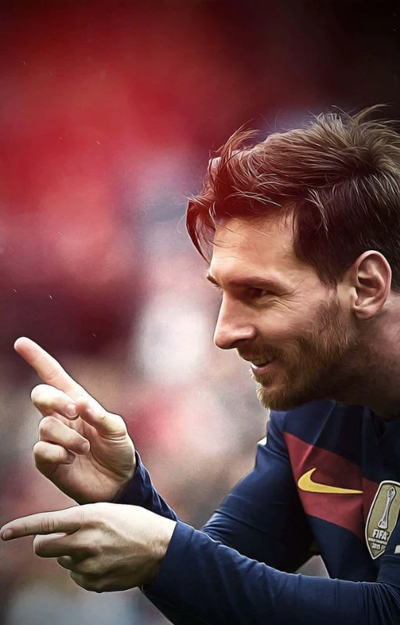 hình nền messi 32