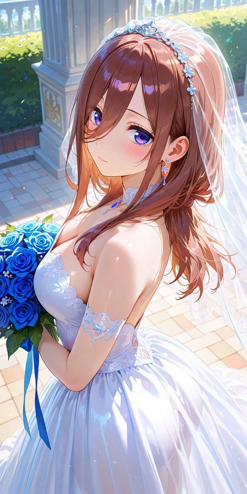 hình nền miku nakano 11