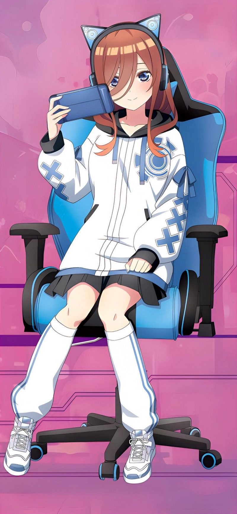 hình nền miku nakano 12