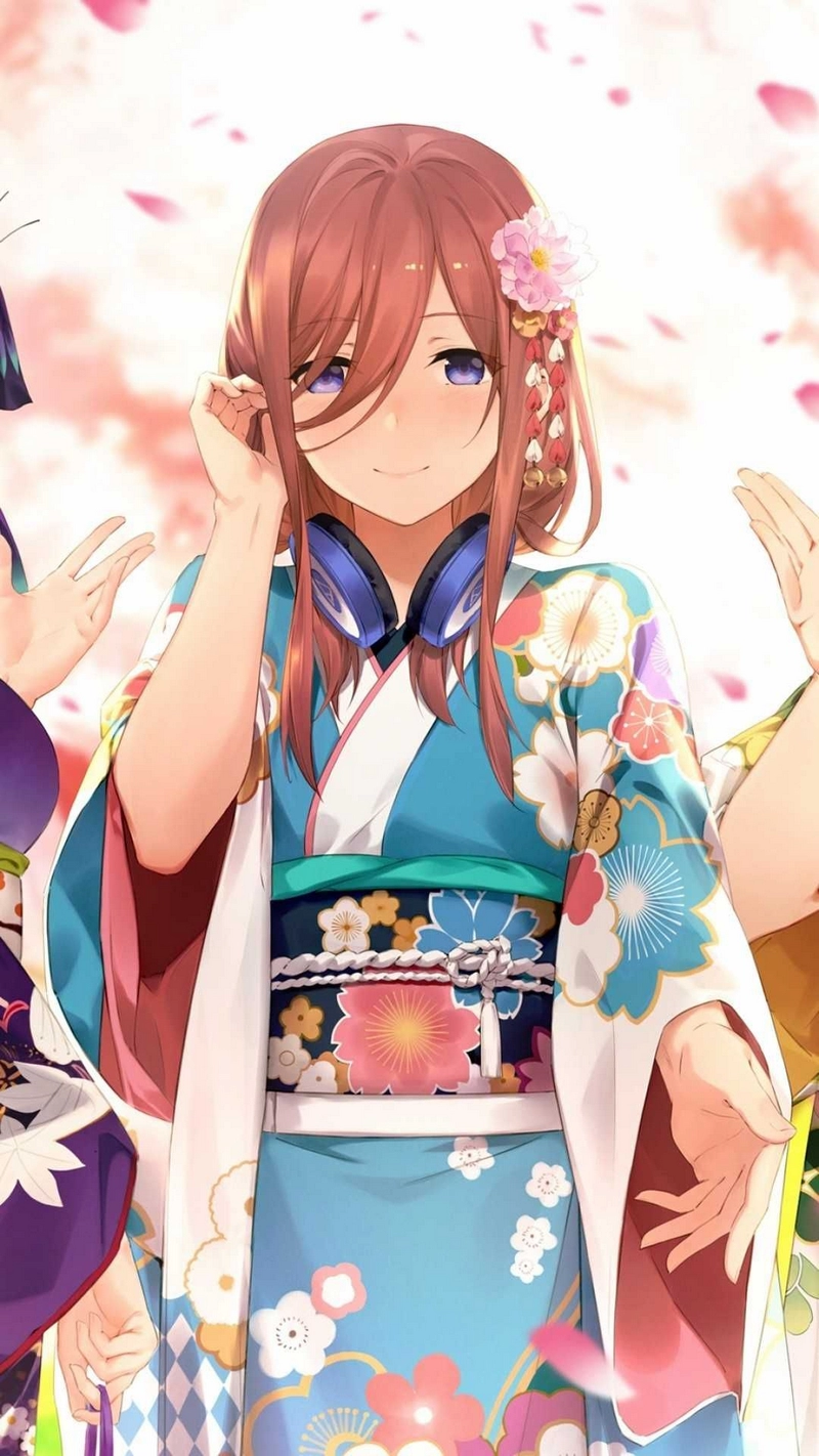 hình nền miku nakano 13