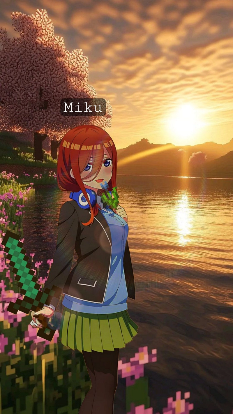 hình nền miku nakano 19