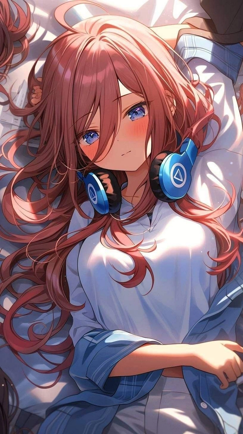 hình nền miku nakano 20