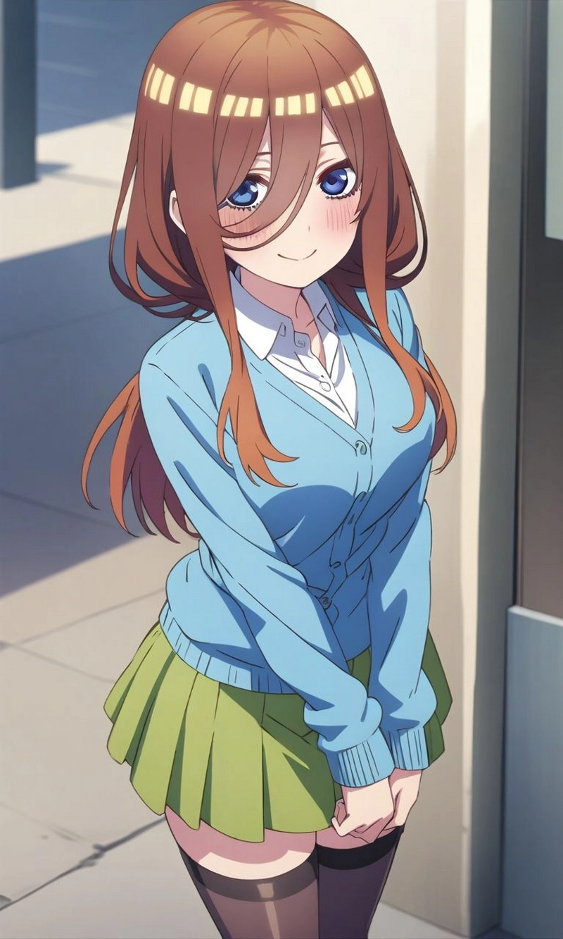 hình nền miku nakano 28