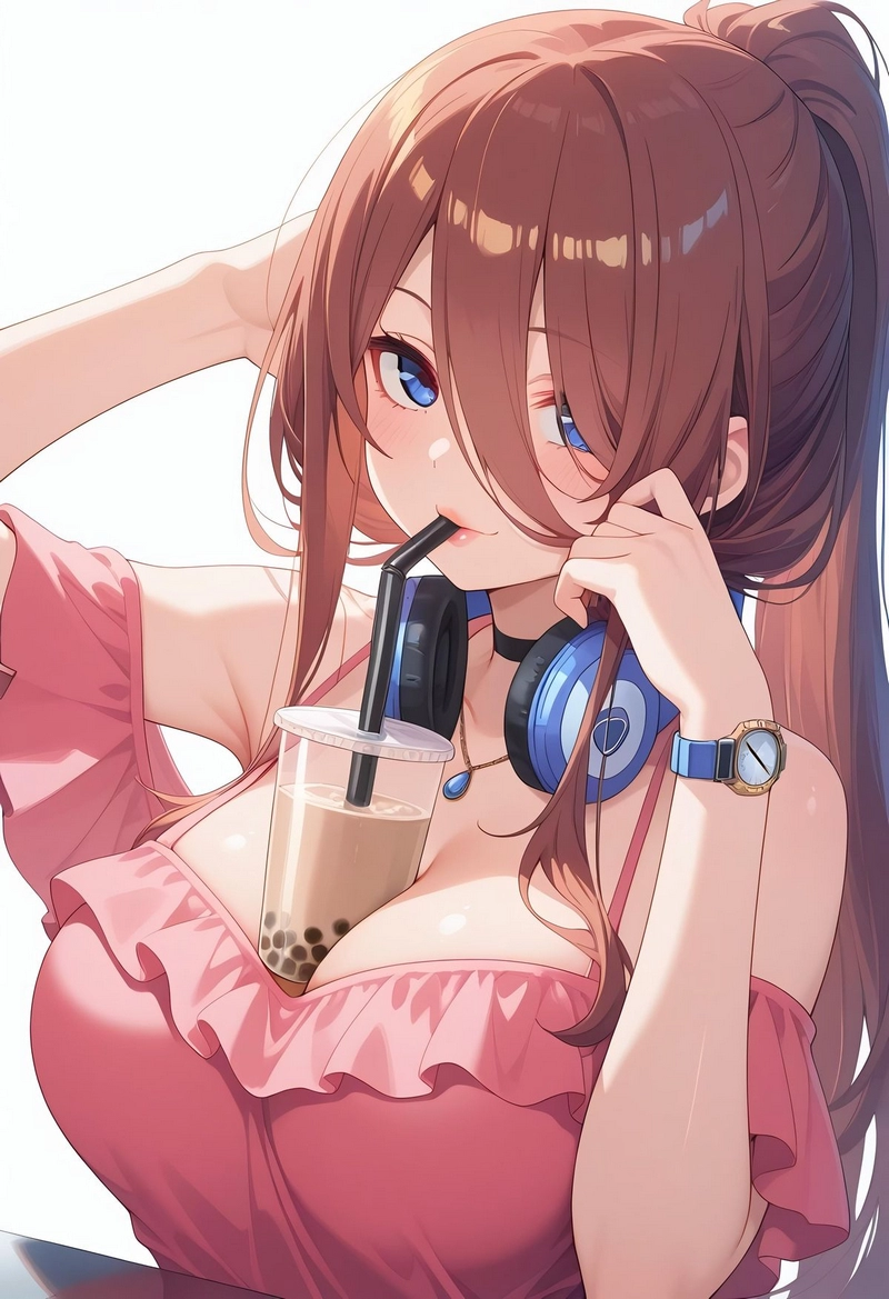 hình nền miku nakano 3