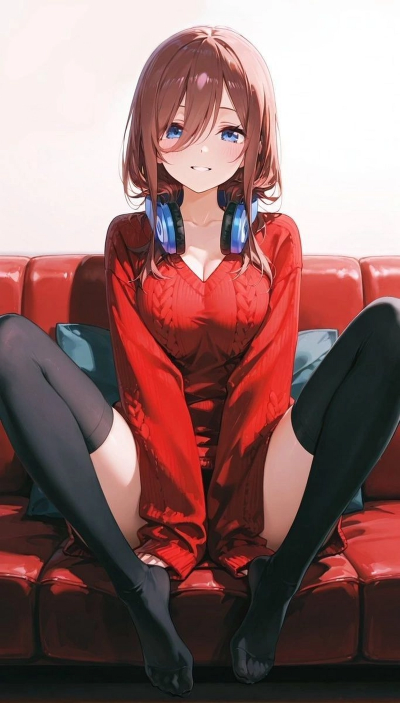 hình nền miku nakano 31