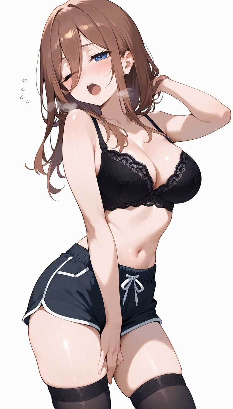 hình nền miku nakano 33