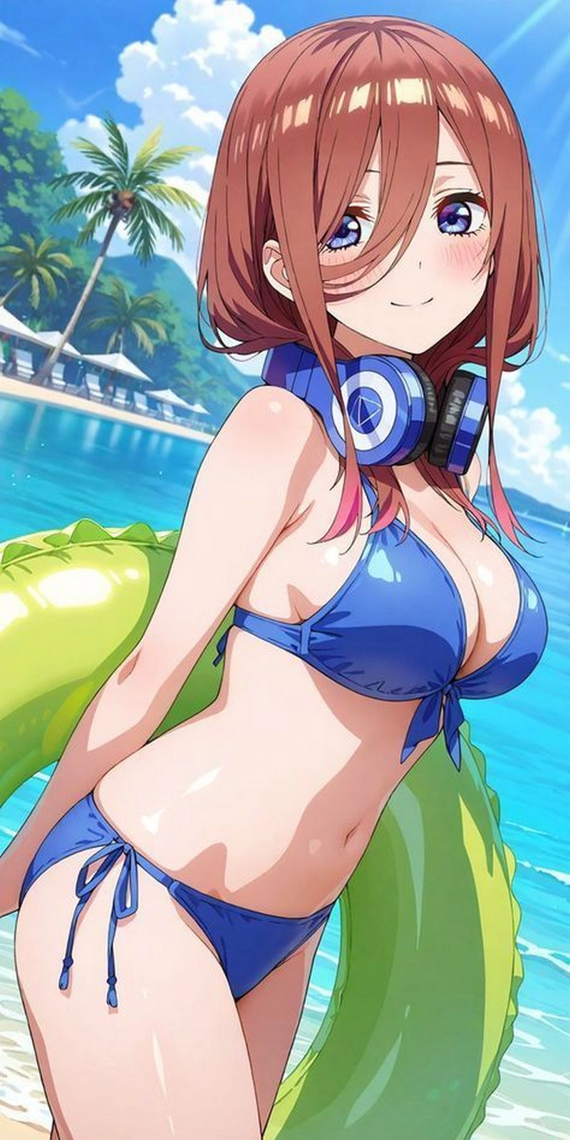 hình nền miku nakano 34