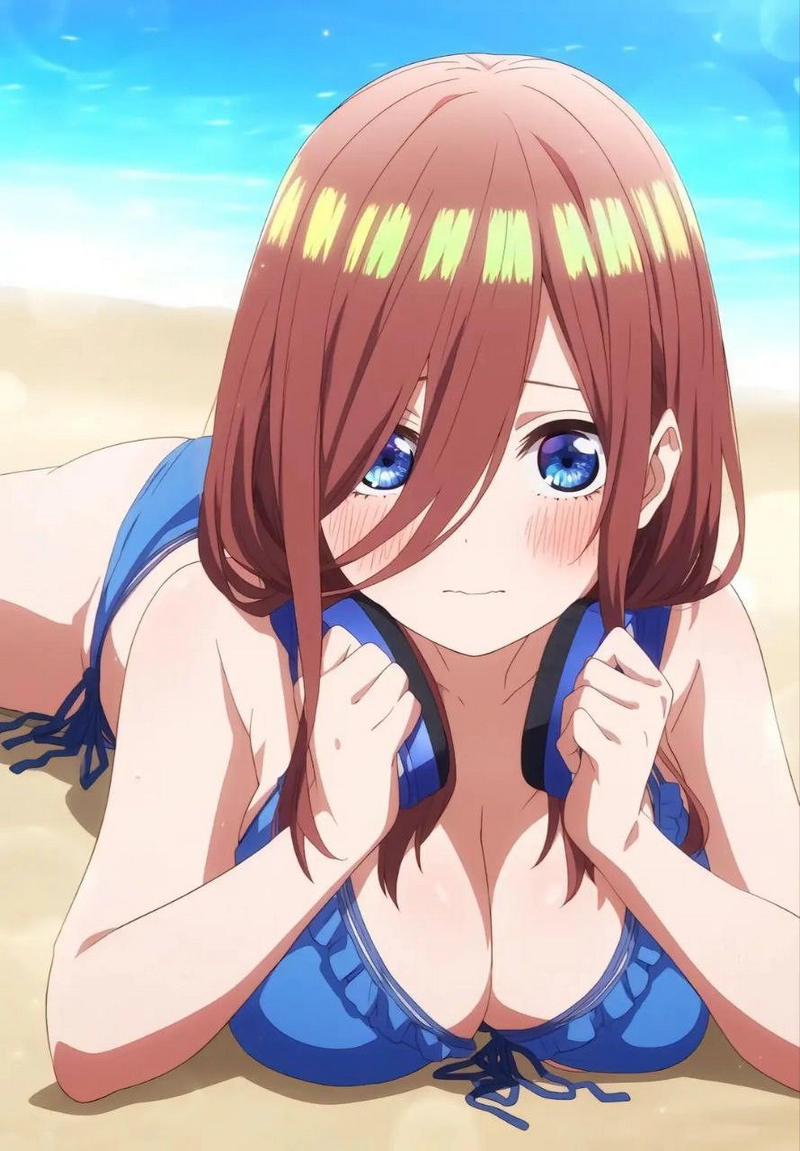 hình nền miku nakano 36