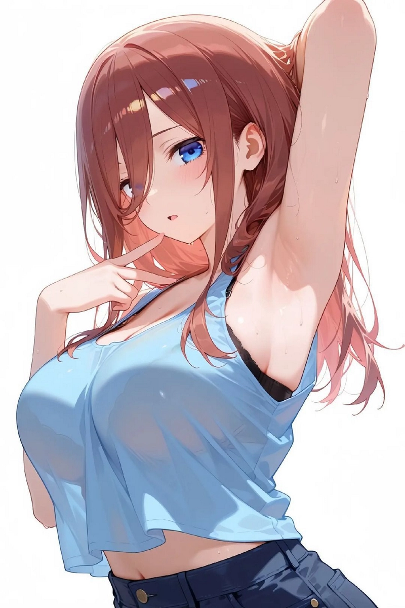 hình nền miku nakano 38