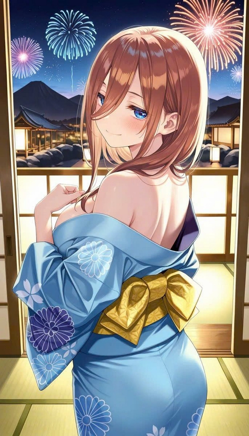 hình nền miku nakano 4