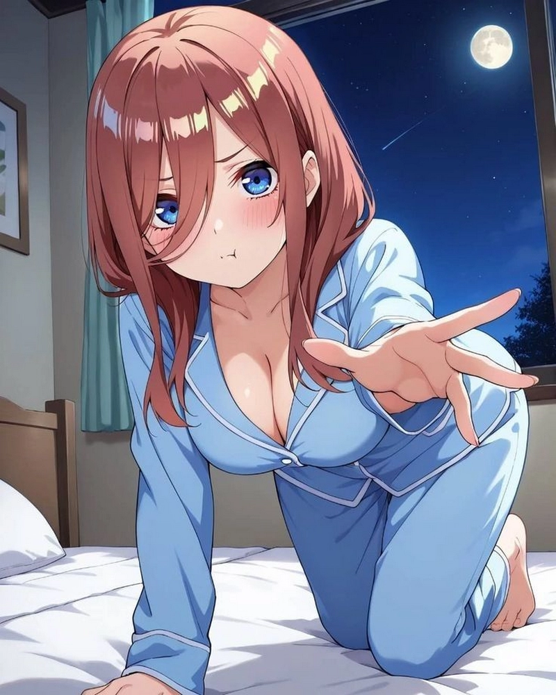 hình nền miku nakano 43