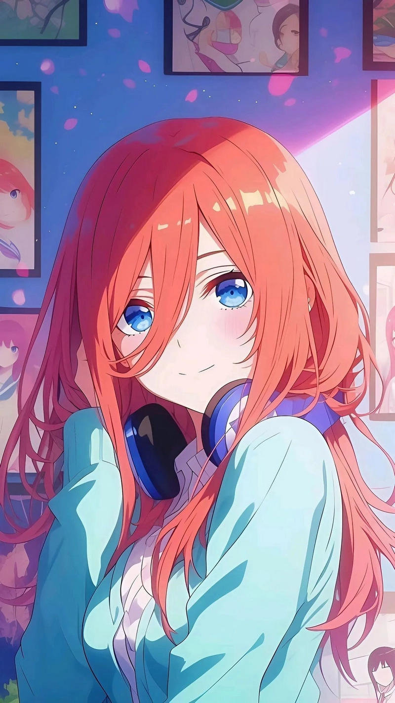 hình nền miku nakano 48