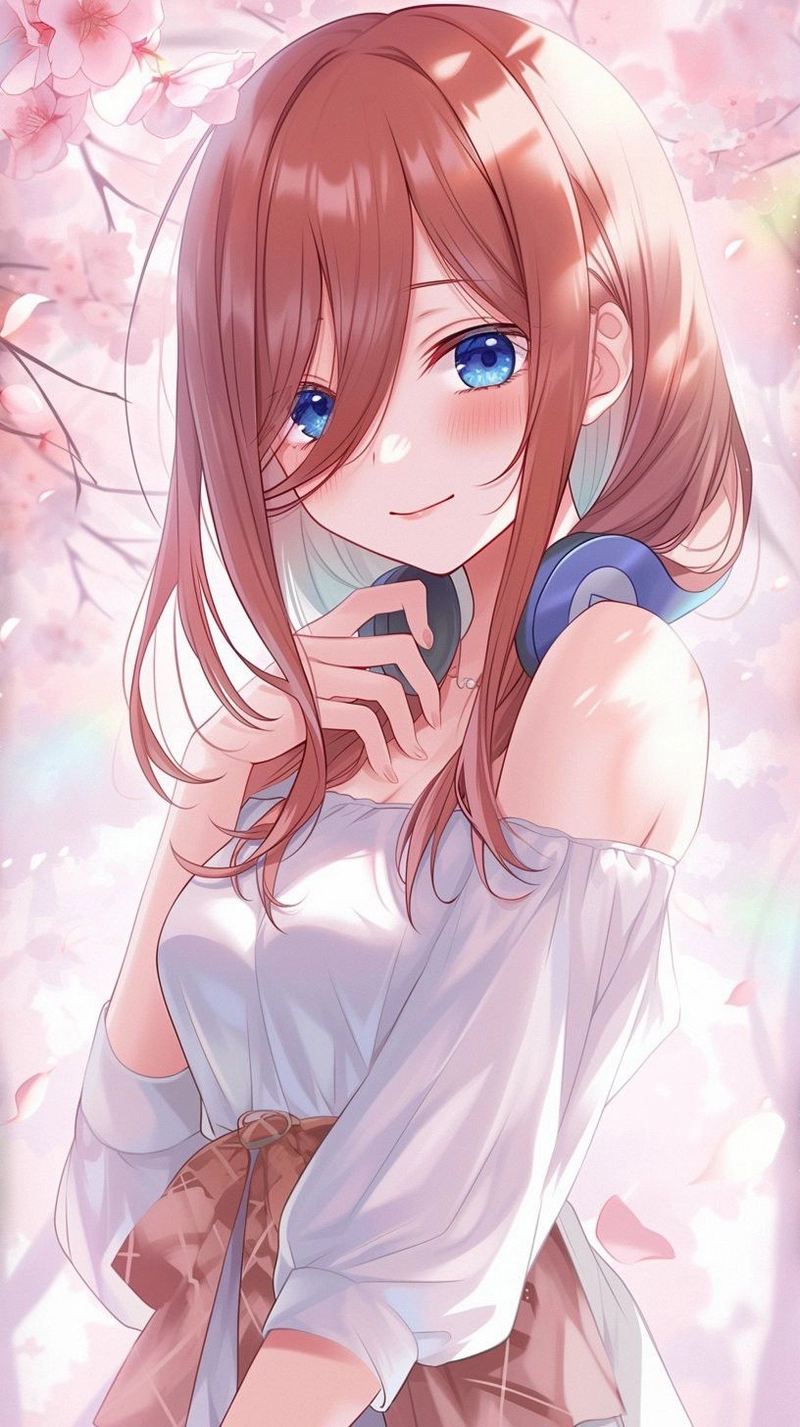 hình nền miku nakano 49