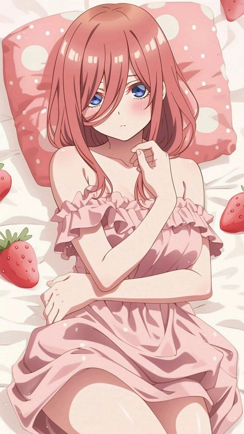 hình nền miku nakano 5