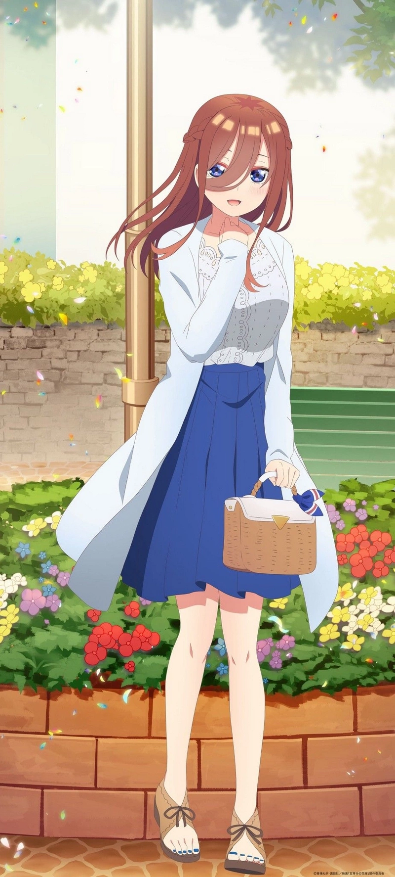 hình nền miku nakano 52