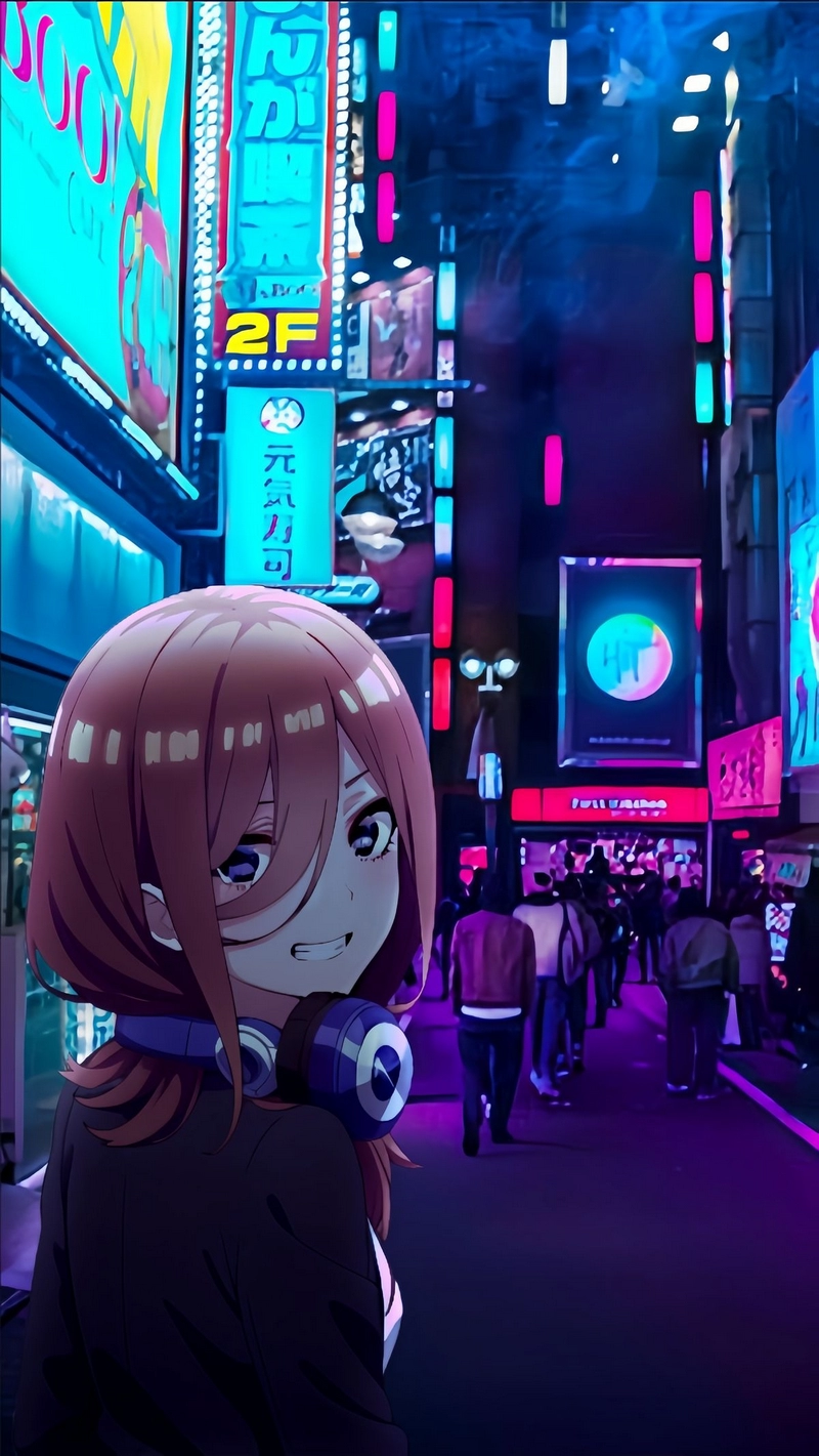 hình nền miku nakano 7