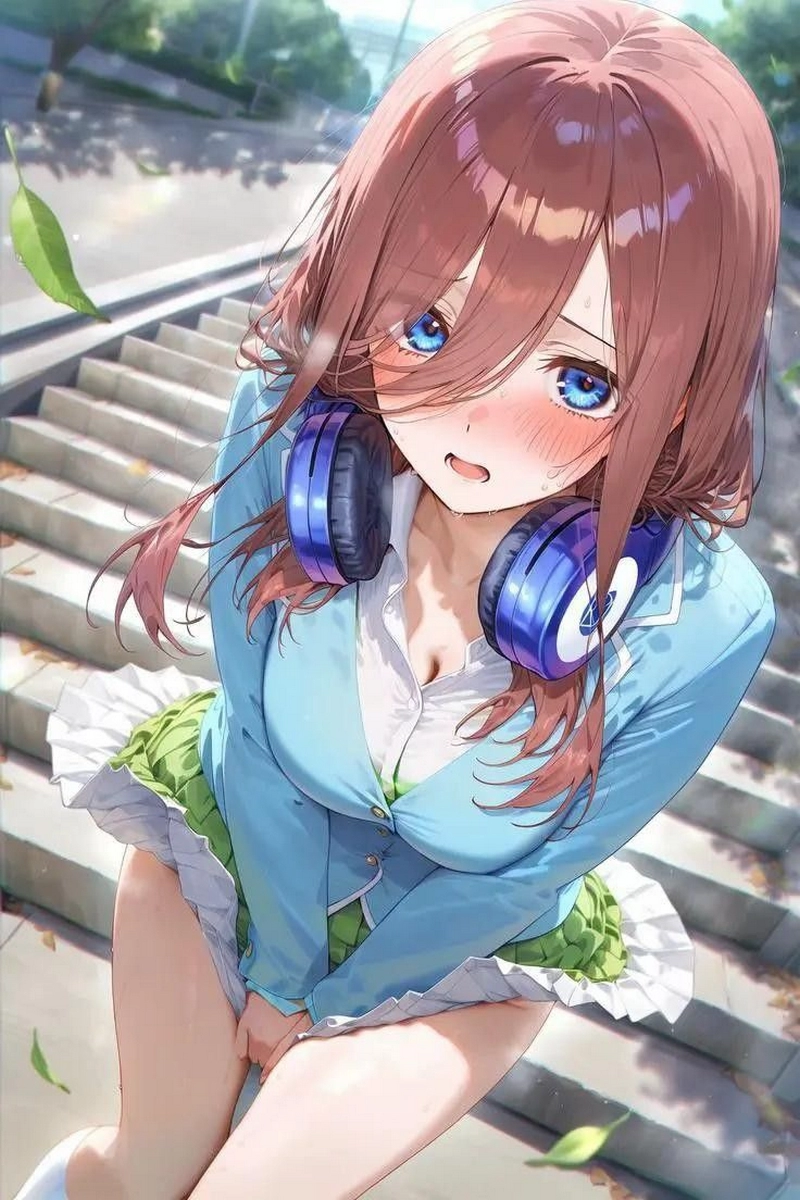 hình nền miku nakano 8