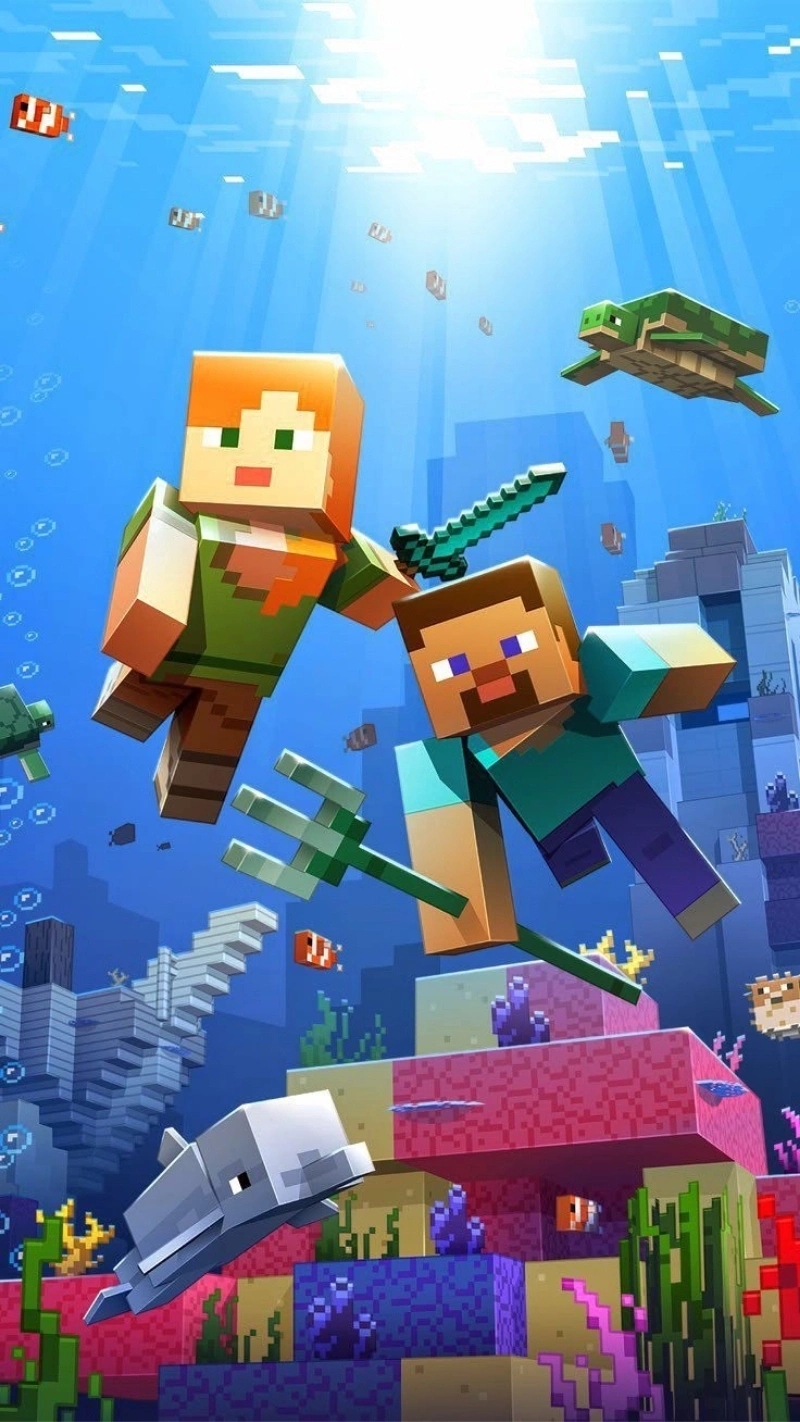 hình nền minecraft 2