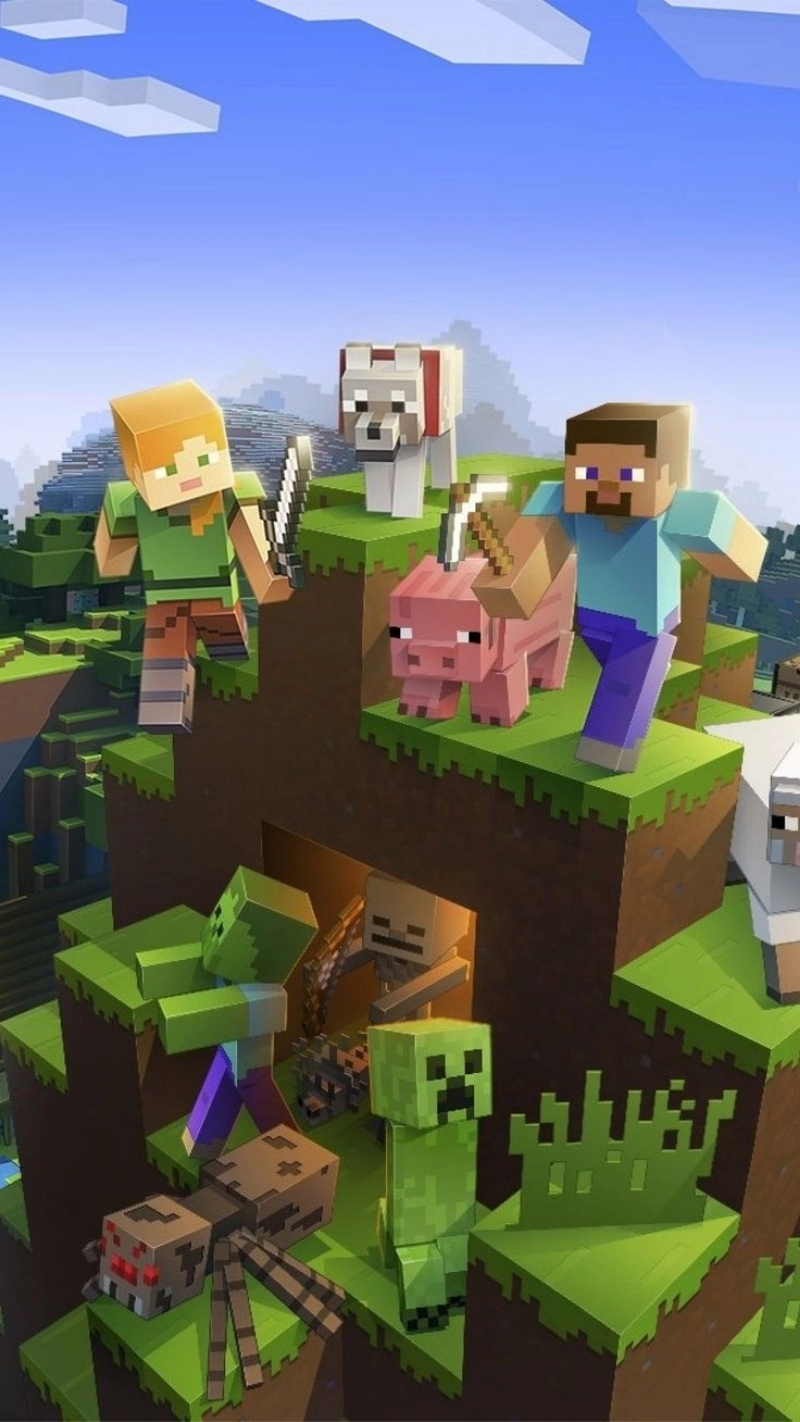 hình nền minecraft 33