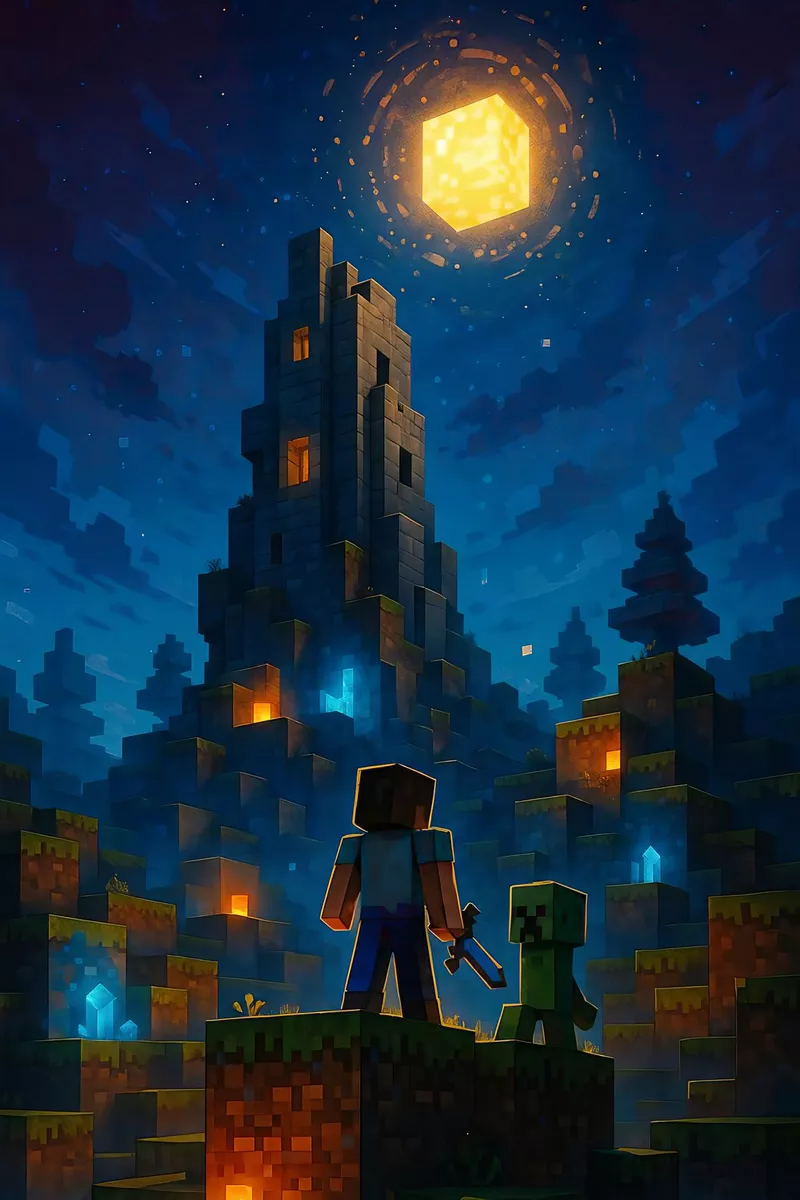 hình nền minecraft 43