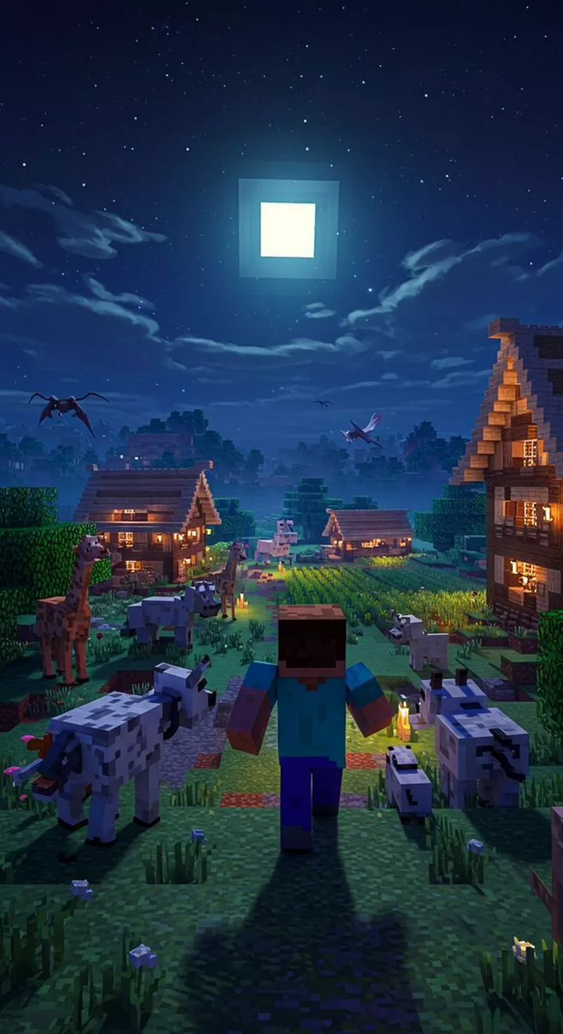 hình nền minecraft 44