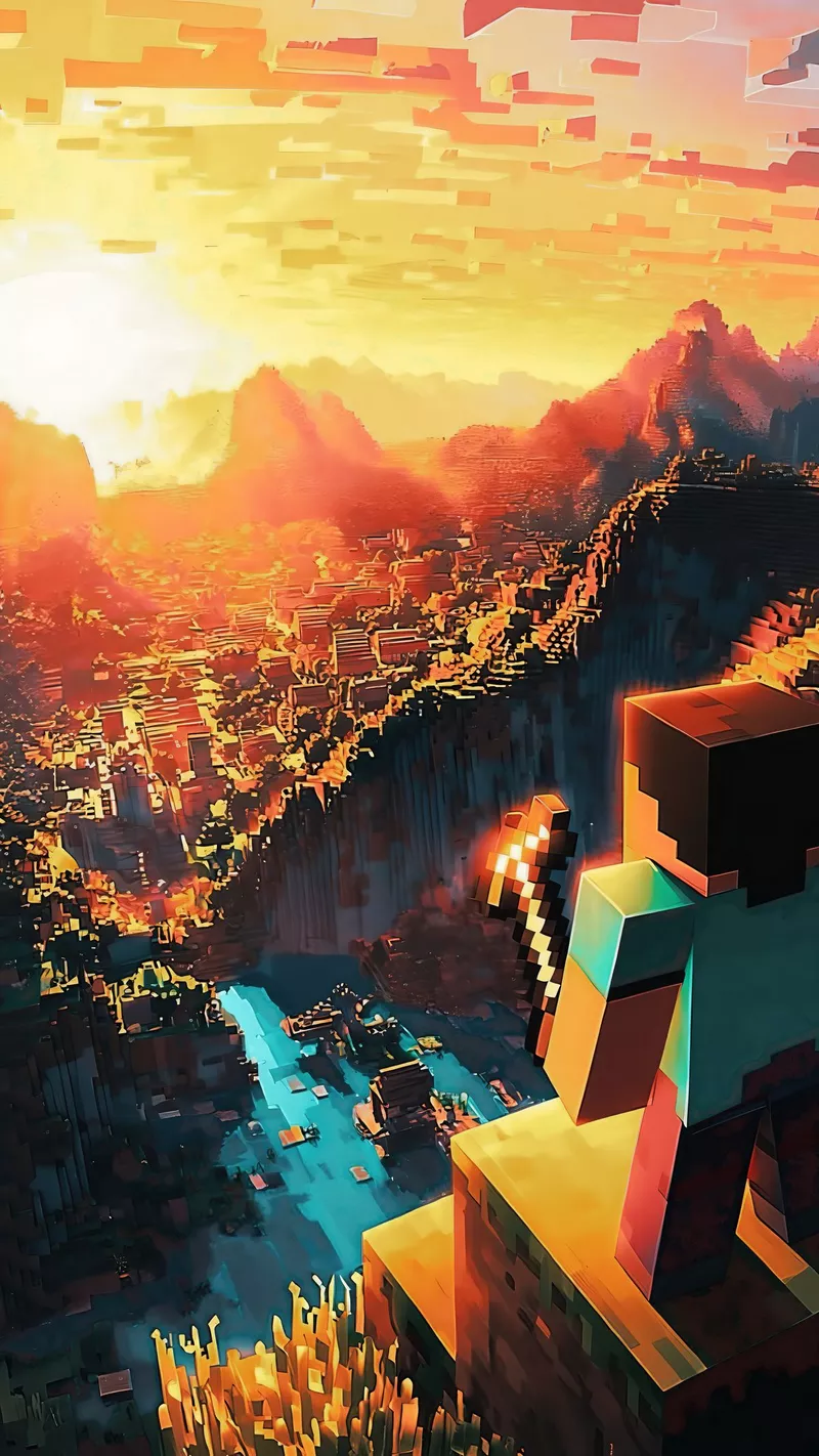 hình nền minecraft 45