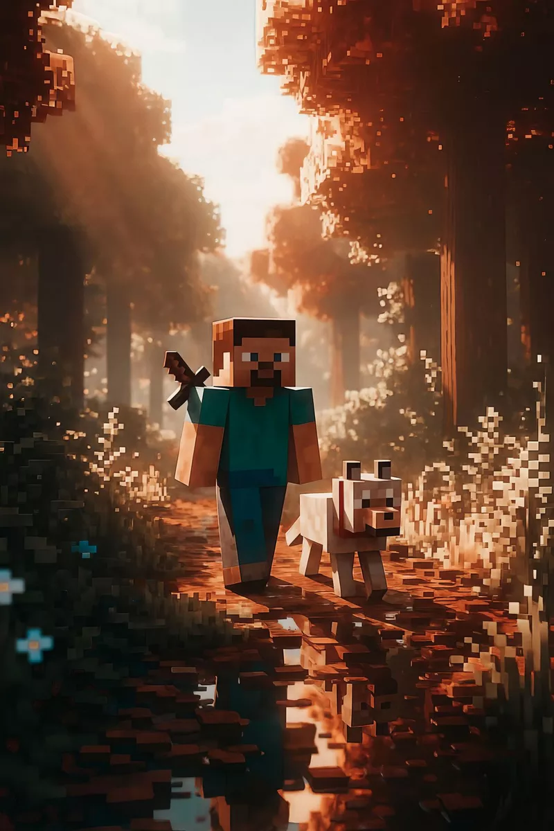 hình nền minecraft 46