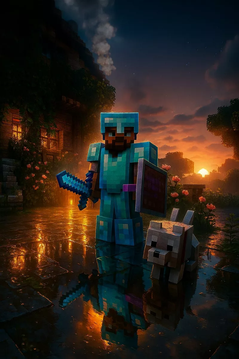 hình nền minecraft 48