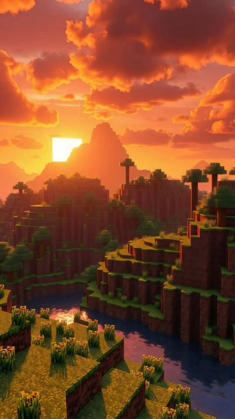 hình nền minecraft 9