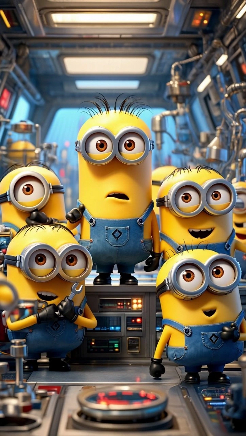 hình nền Minions 34