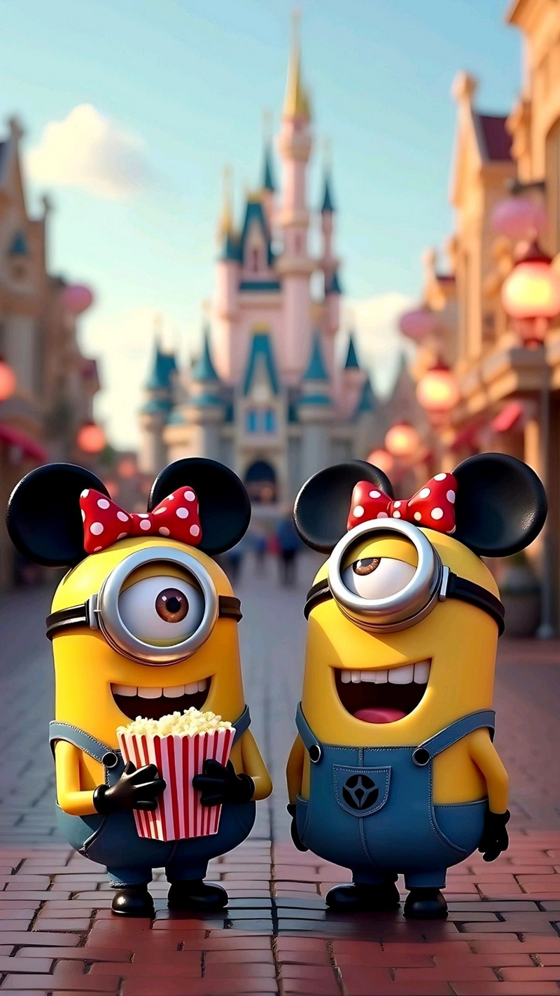 hình nền Minions 42