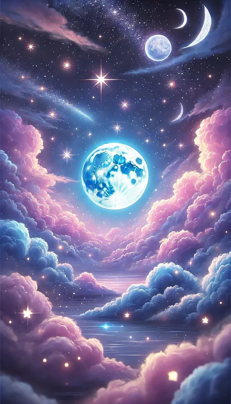 hình nền mặt trăng 10