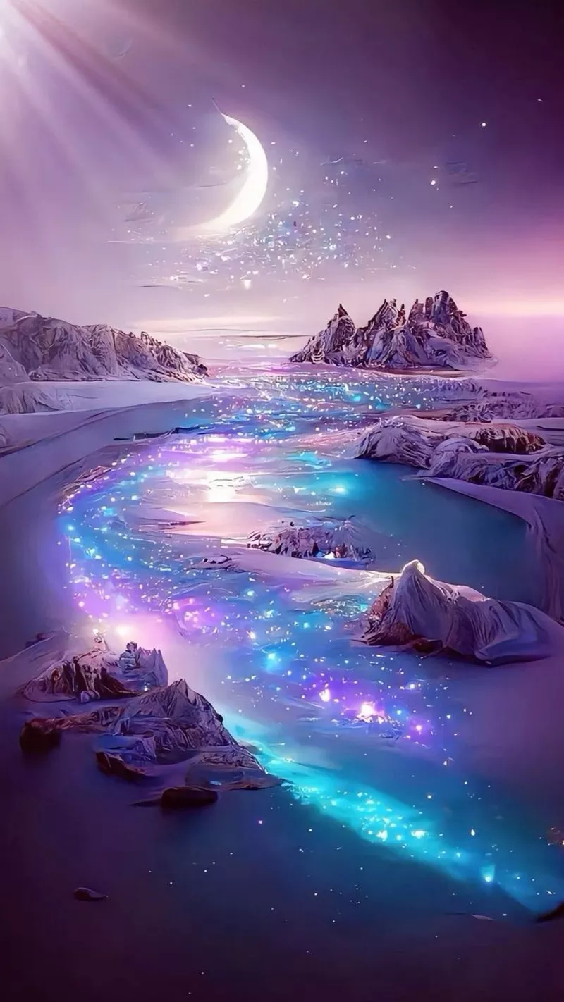 hình nền mặt trăng 12