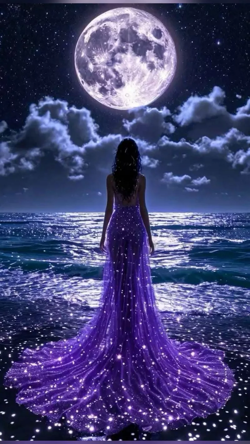 hình nền mặt trăng 14