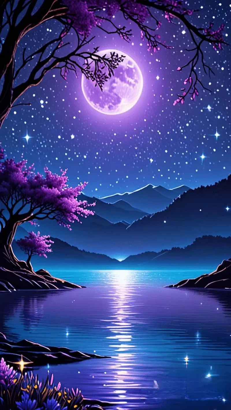 hình nền mặt trăng 15