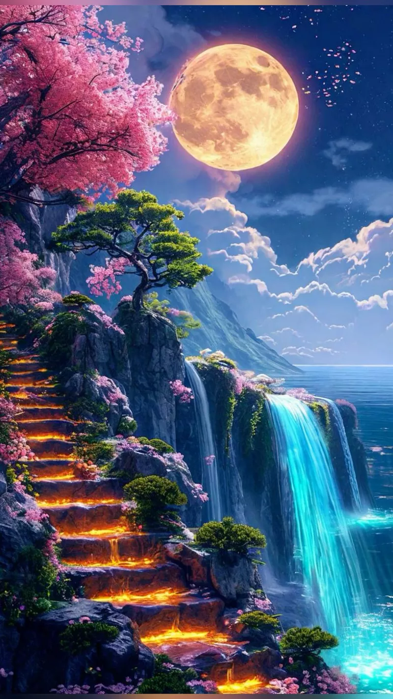 hình nền mặt trăng 2