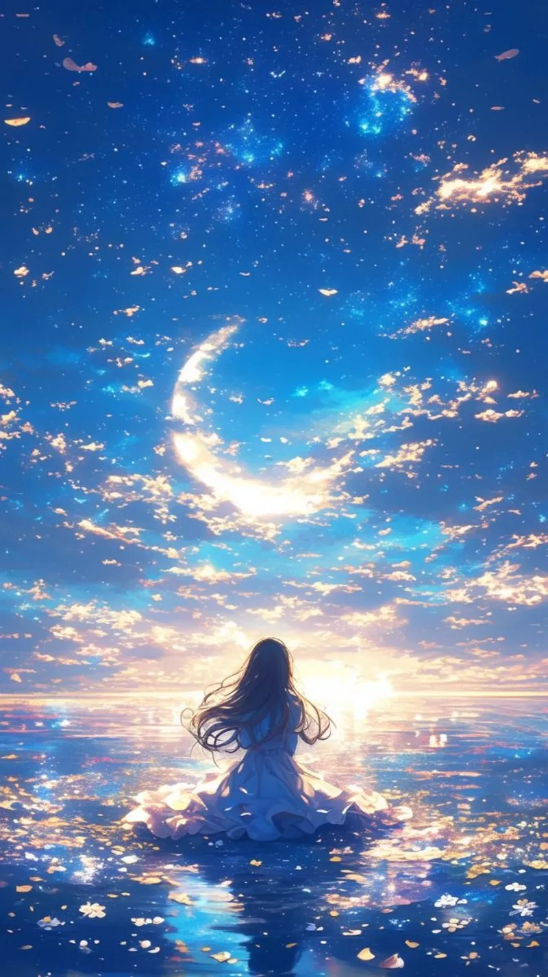 hình nền mặt trăng 20