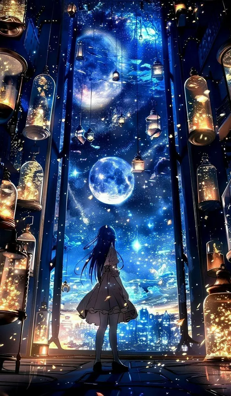 hình nền mặt trăng 22