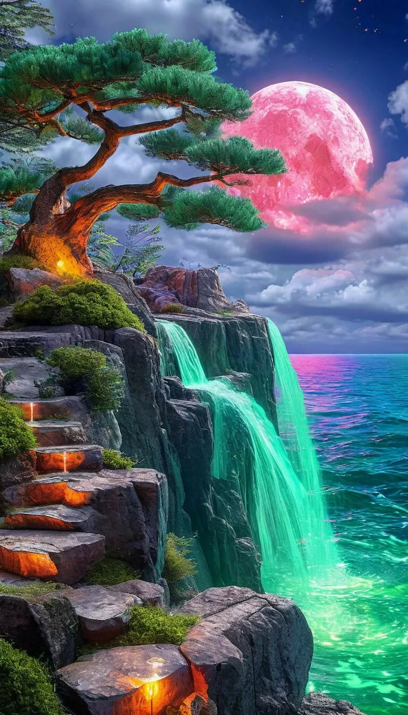 hình nền mặt trăng 24