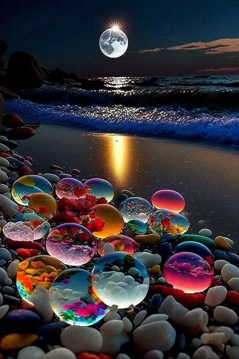 hình nền mặt trăng 30