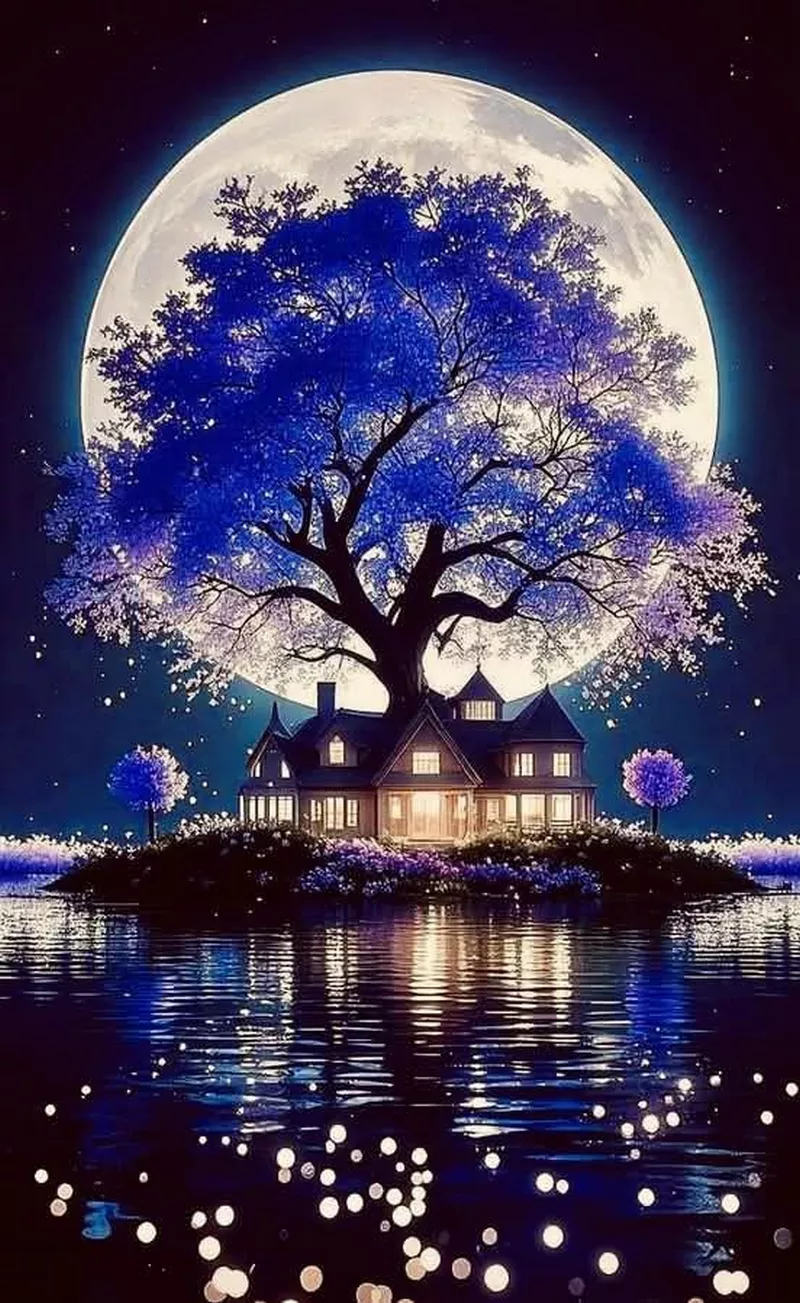 hình nền mặt trăng 31