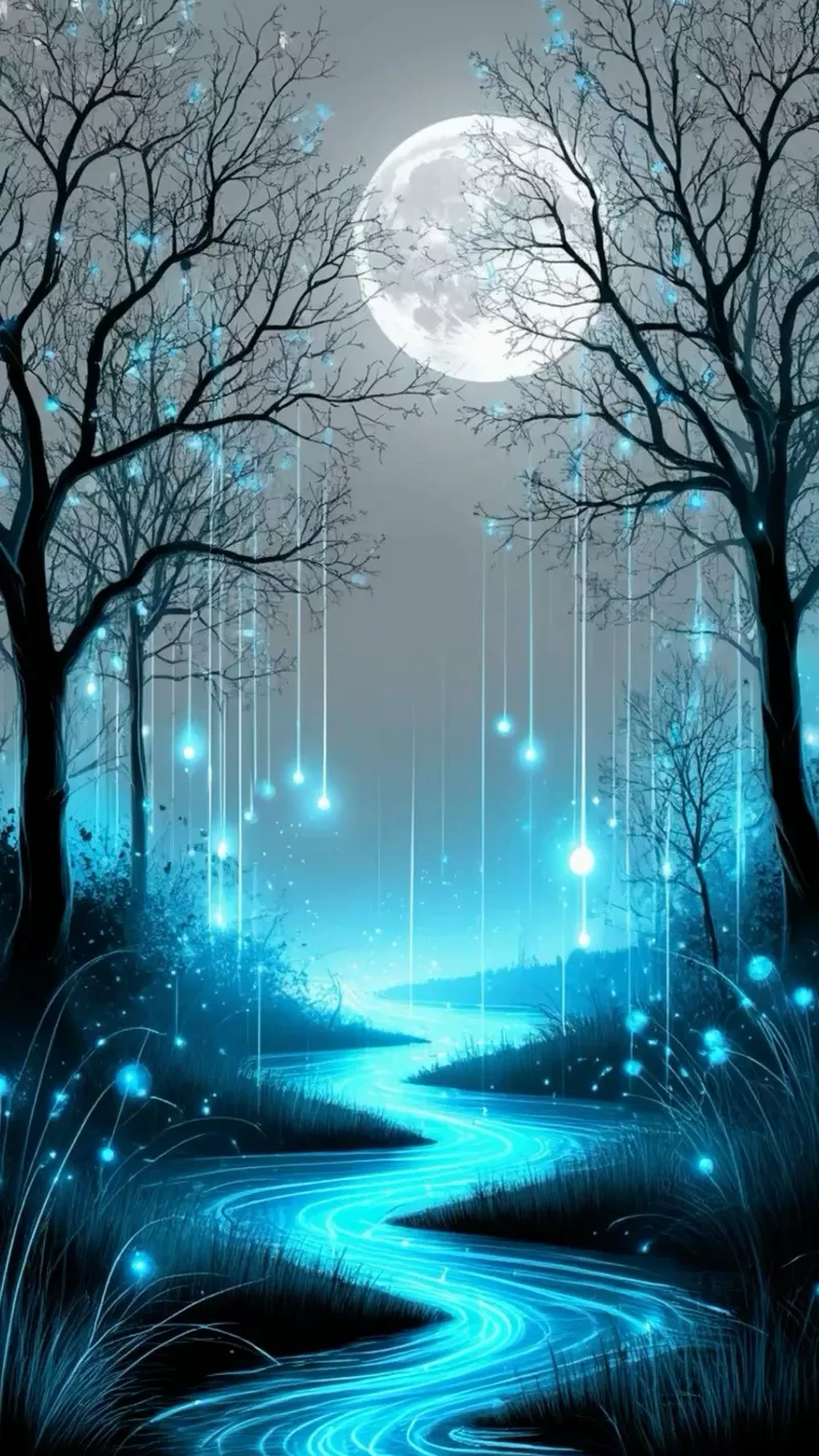 hình nền mặt trăng 6