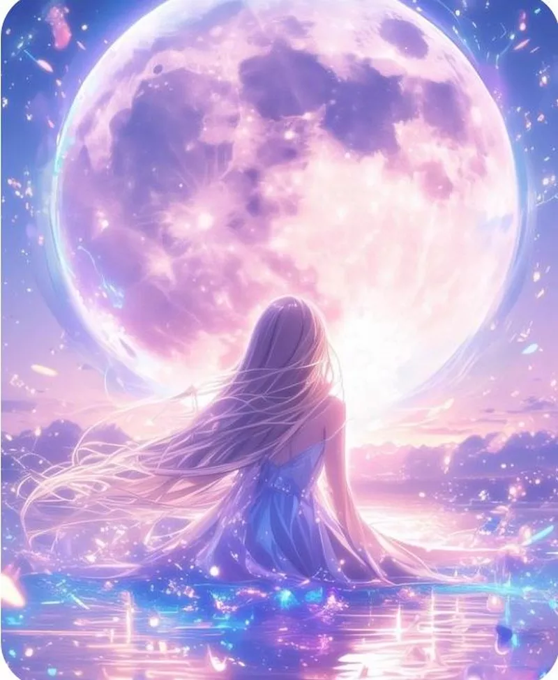 hình nền mặt trăng 8