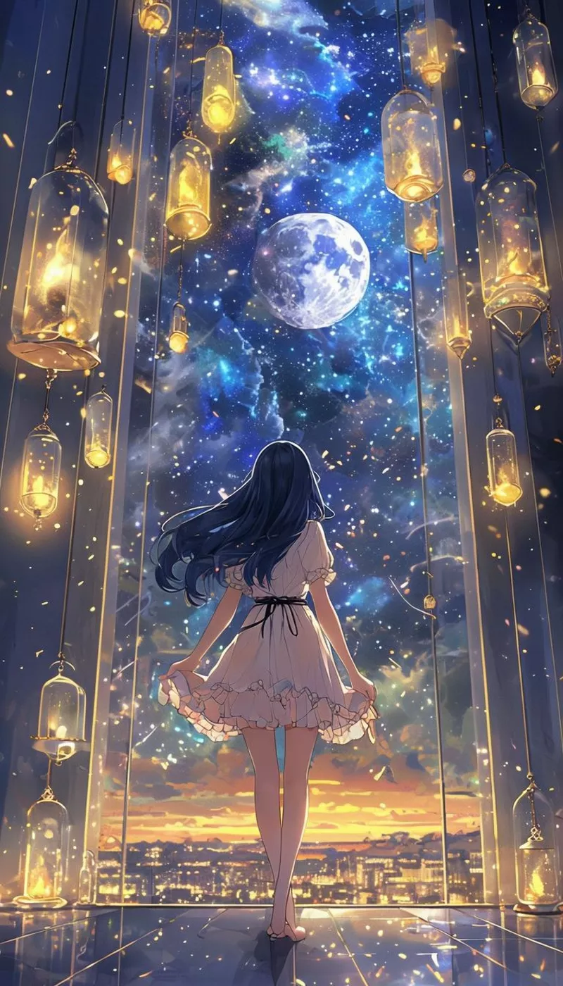 hình nền mặt trăng 9