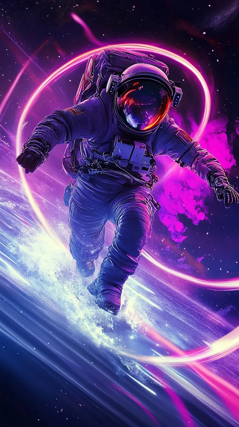 hình nền phi hành gia 10