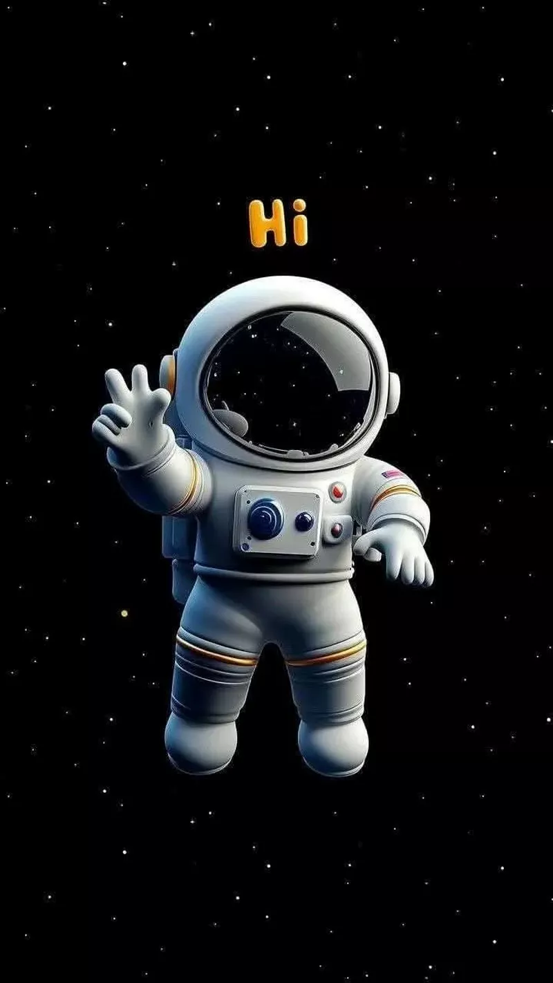 hình nền phi hành gia 17