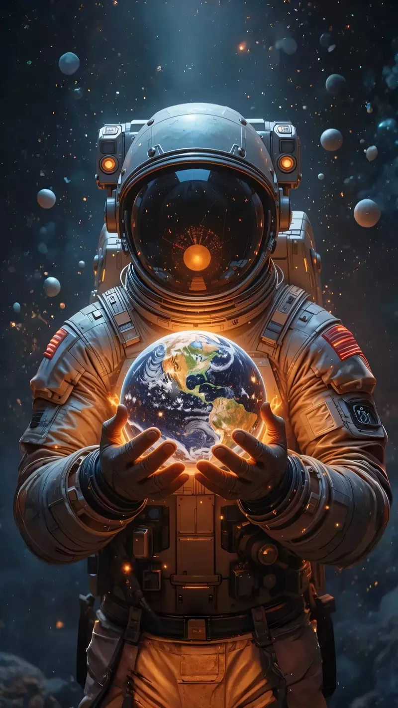 hình nền phi hành gia 18