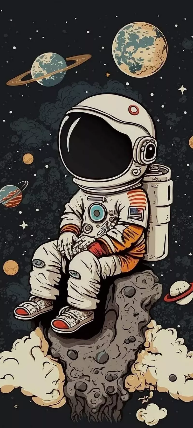 hình nền phi hành gia 21