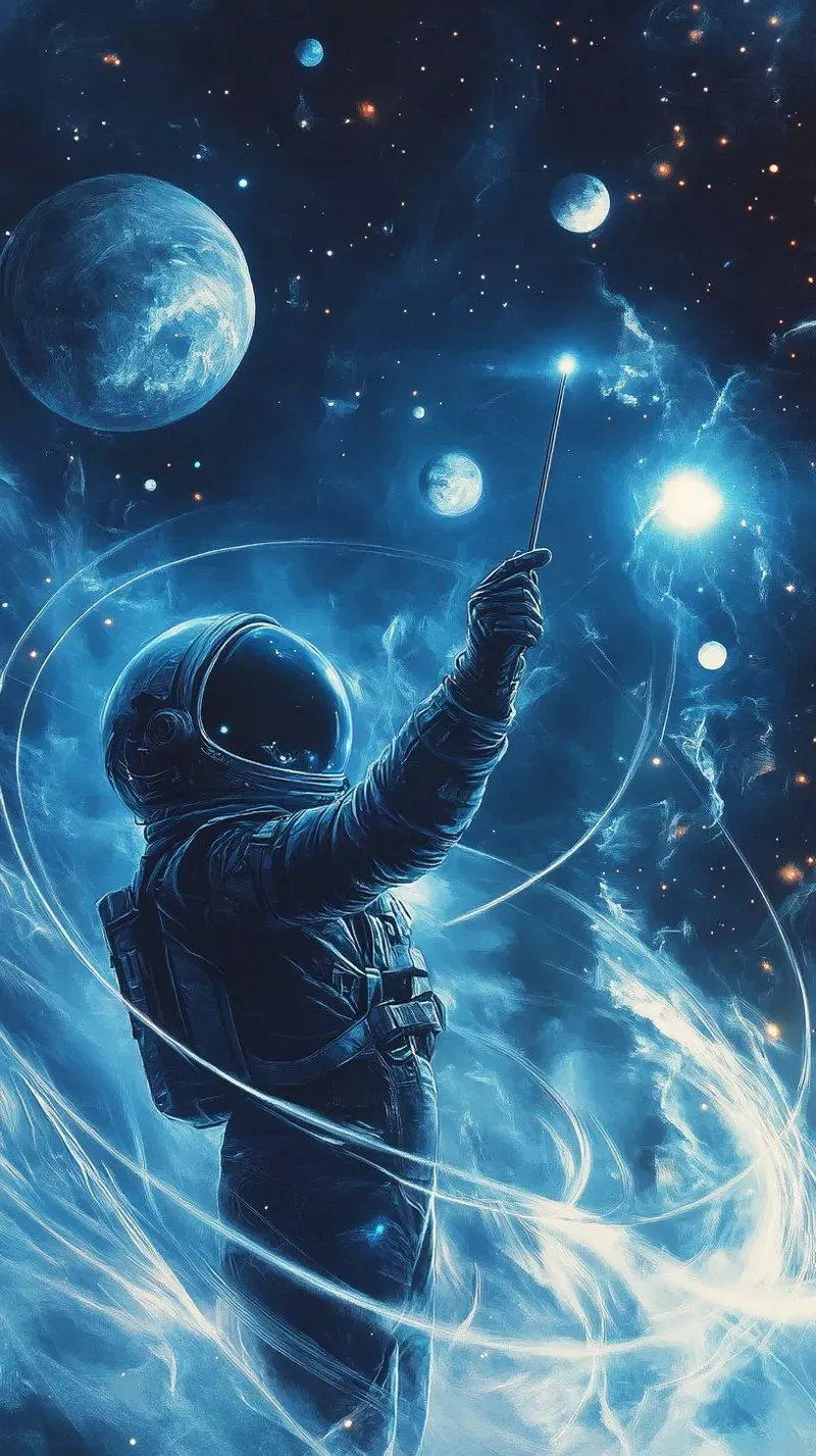 hình nền phi hành gia 22